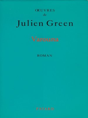 cover image of Varouna